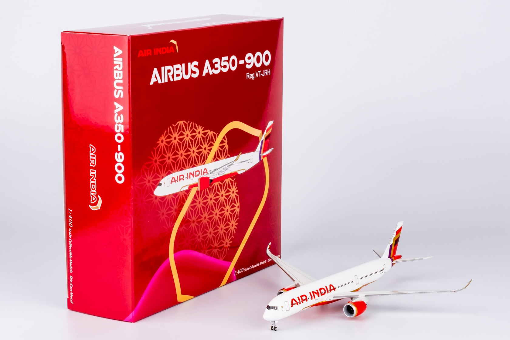 1/400 Air India Airbus A350-900 VT-JRF NGAIC016 - cover